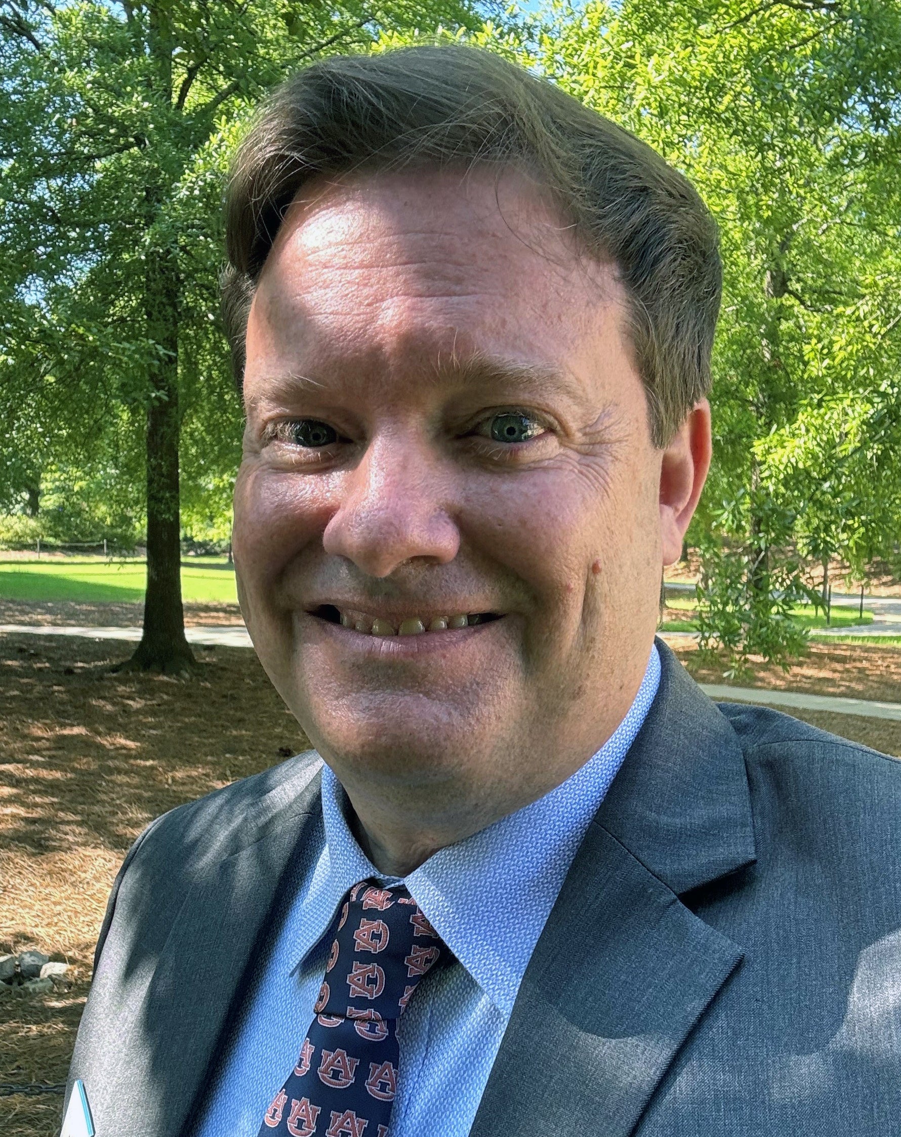 headshot profile picture of a man Mark Liles